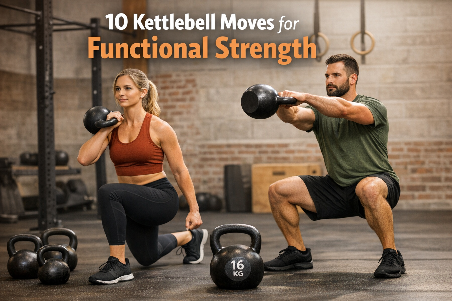 Kettlebell movements