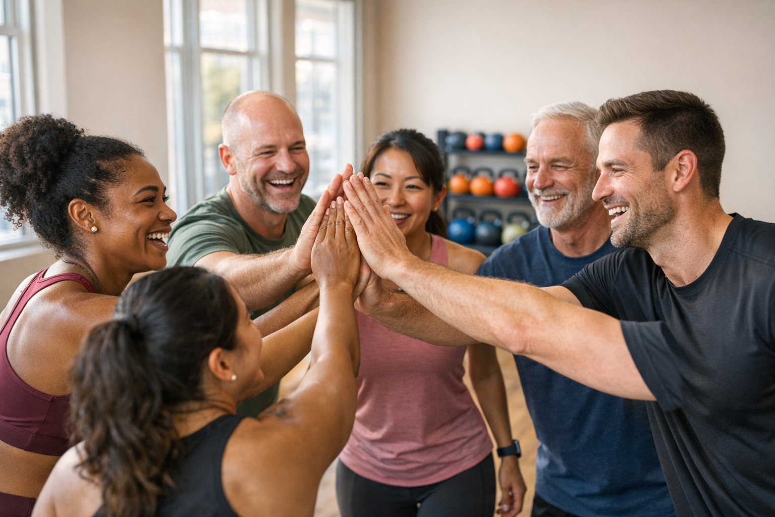 Benefits of joining a fitness community