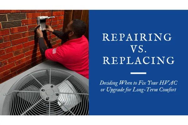 Repair vs Replace: How DFW Homeowners Should Decide What to Do With an Aging HVAC System