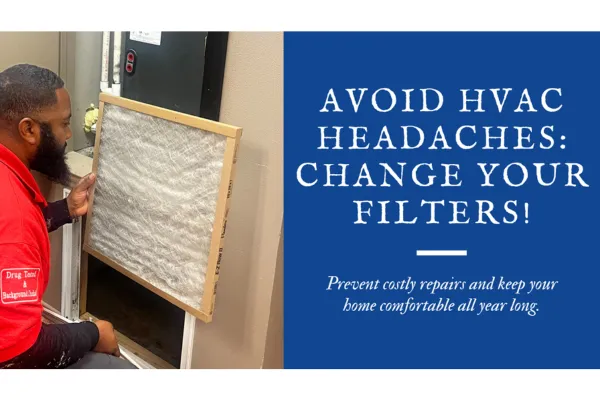 Thumbnail of a technician changing an air filter 