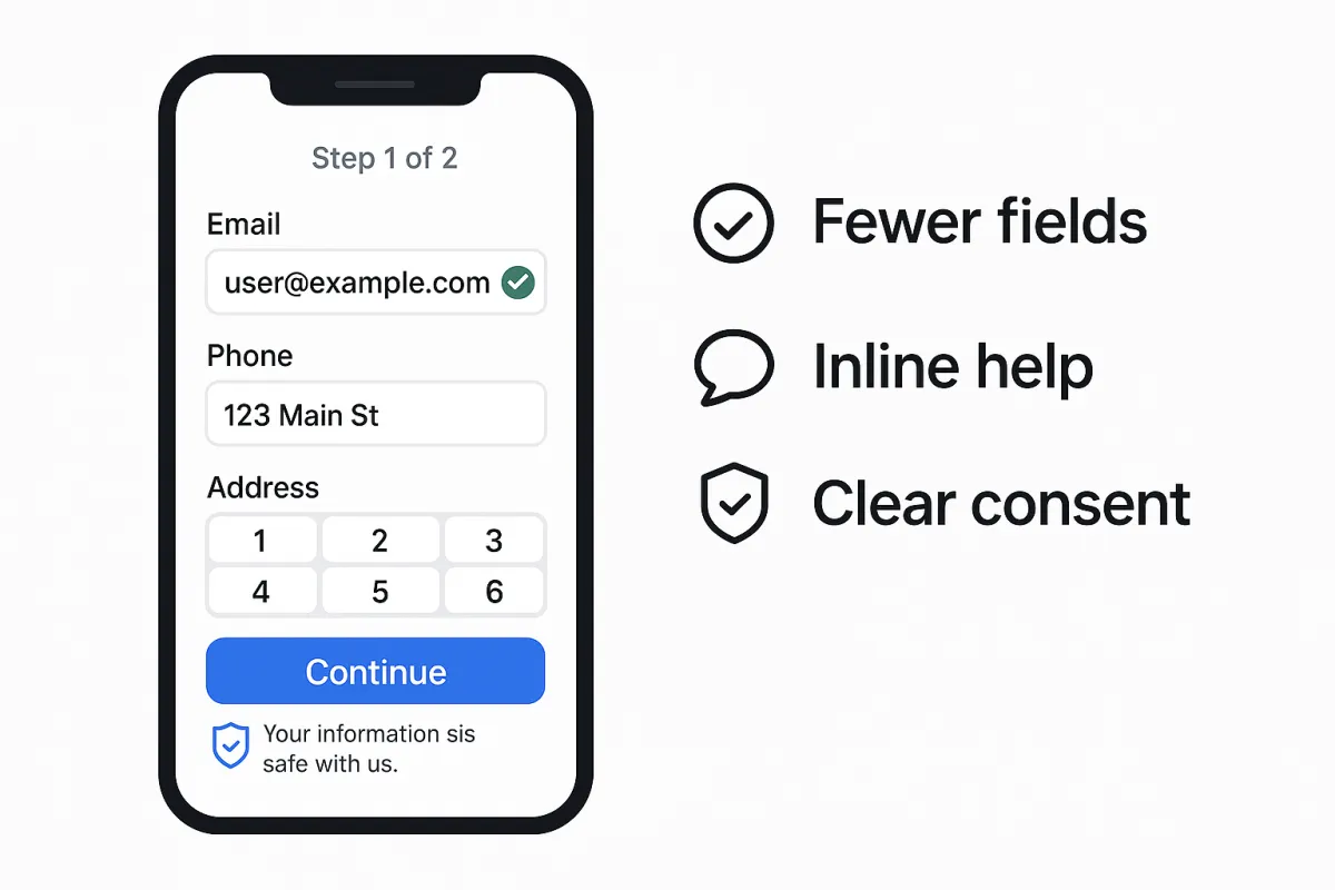 Form UX & Micro-Frictions