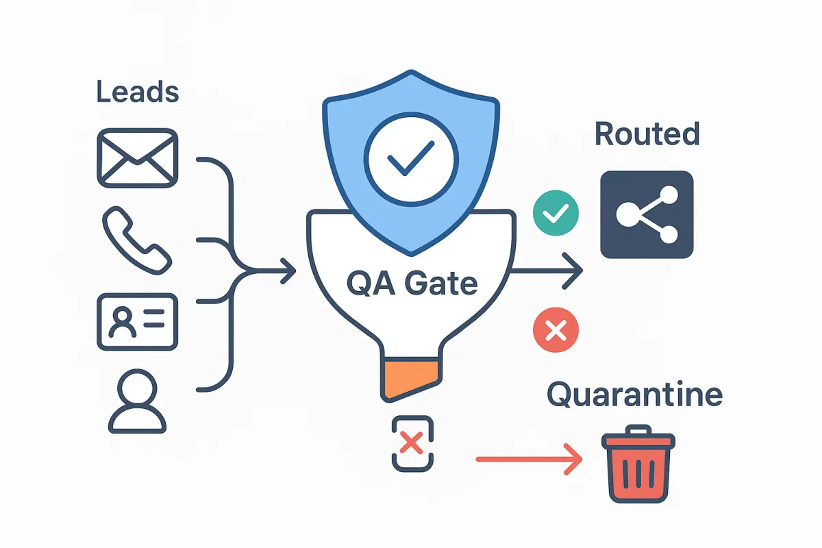 QA Gates: Pre-Routing Validation