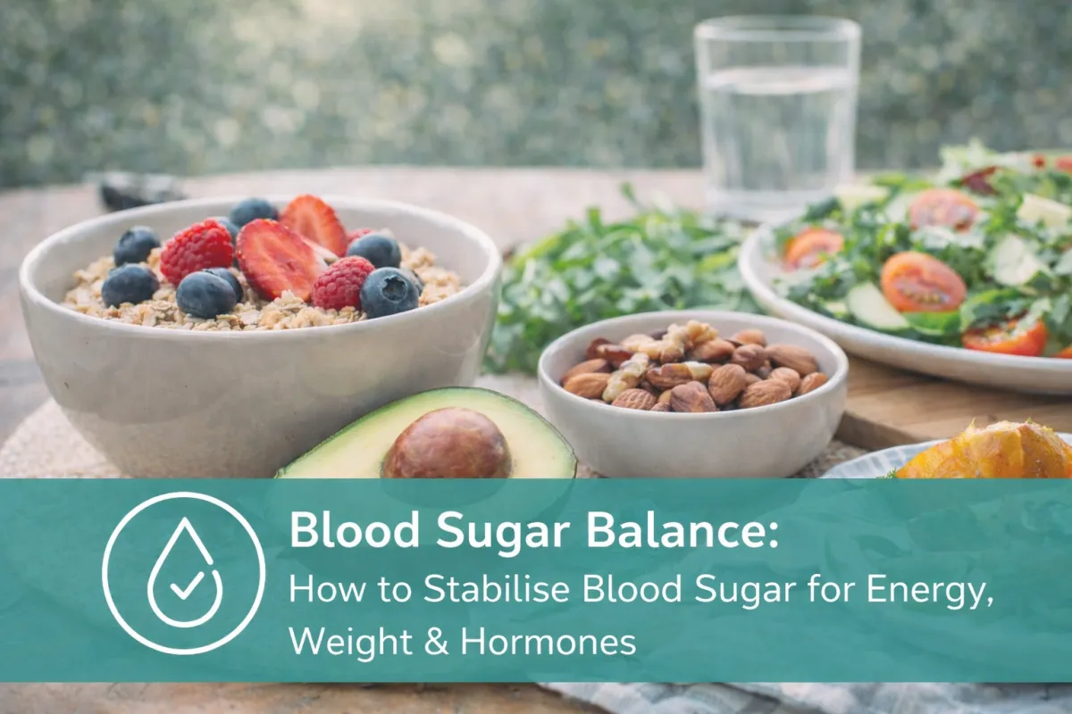 Blood Sugar Balance How to Stabilise Blood Sugar for Energy Weight Hormones