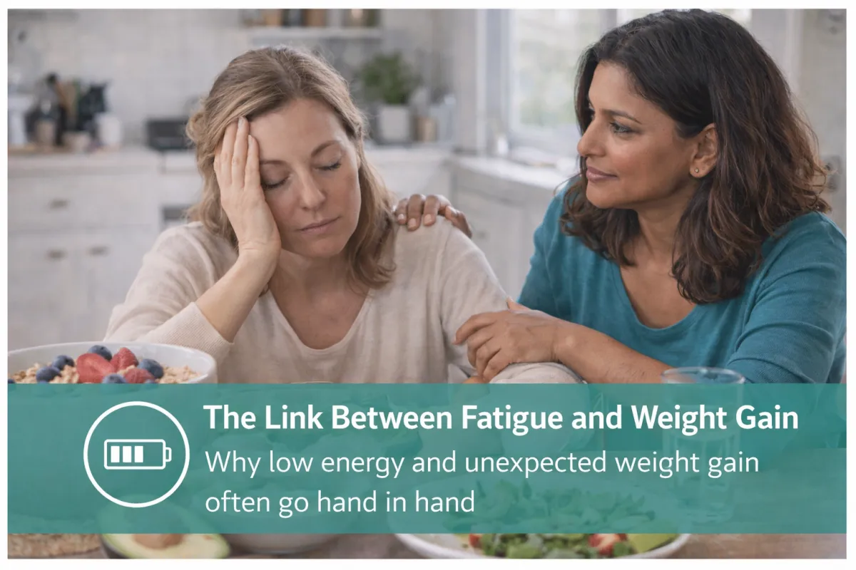 Low Energy and Weight Gain What Is Really Going On