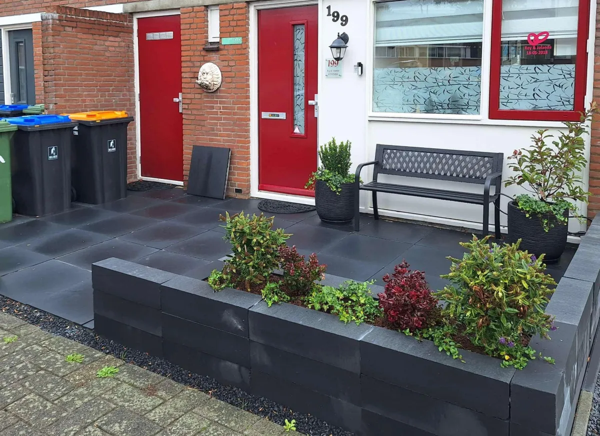 Voortuin vernieuwing Klus & Bestratingsbedrijf Engelbart