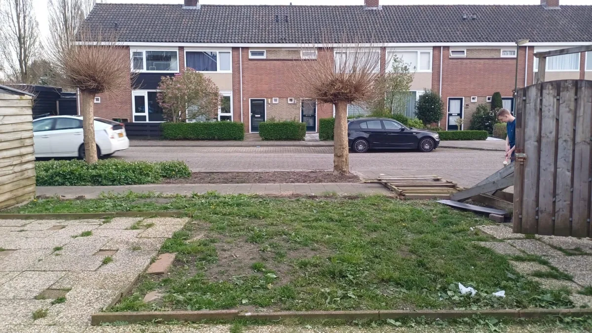 Schutting plaatsen Klus & Bestratingsbedrijf Engelbart