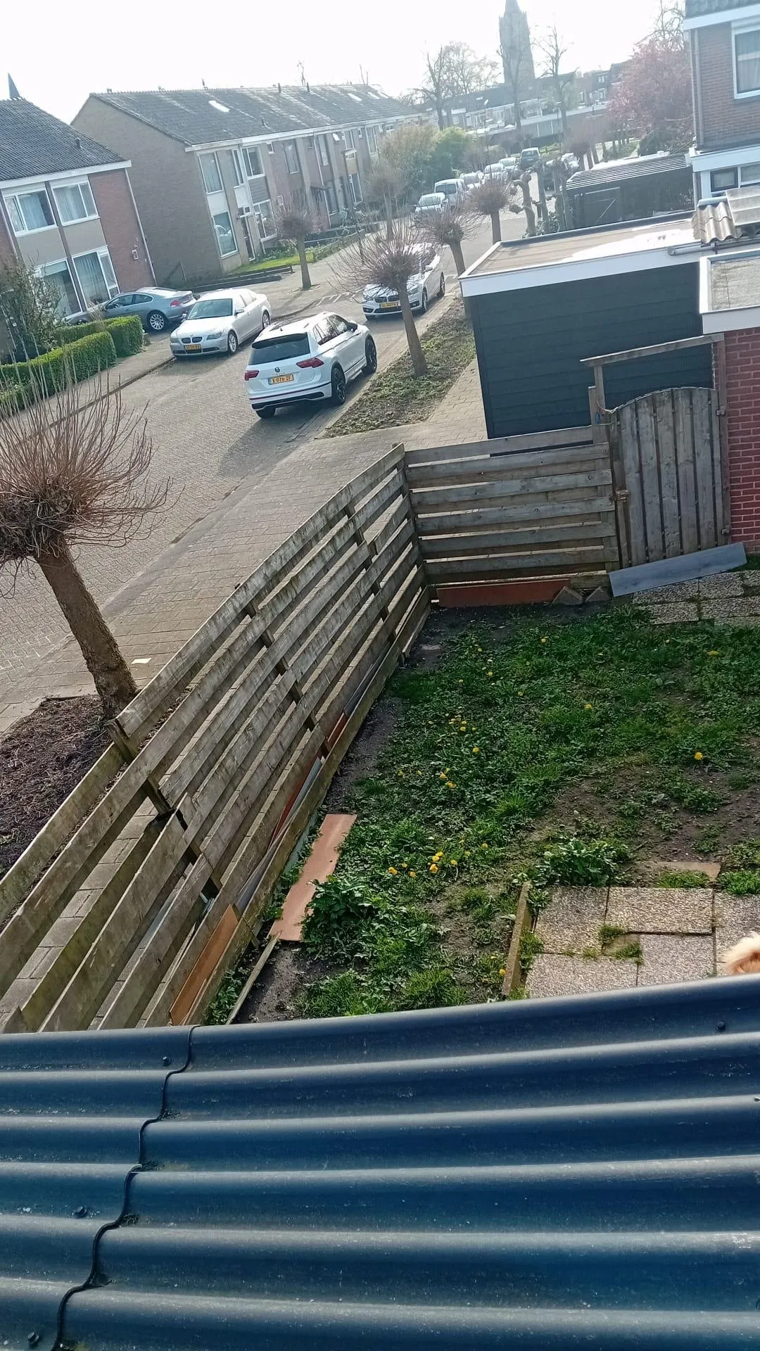 Schutting plaatsen Klus & Bestratingsbedrijf Engelbart