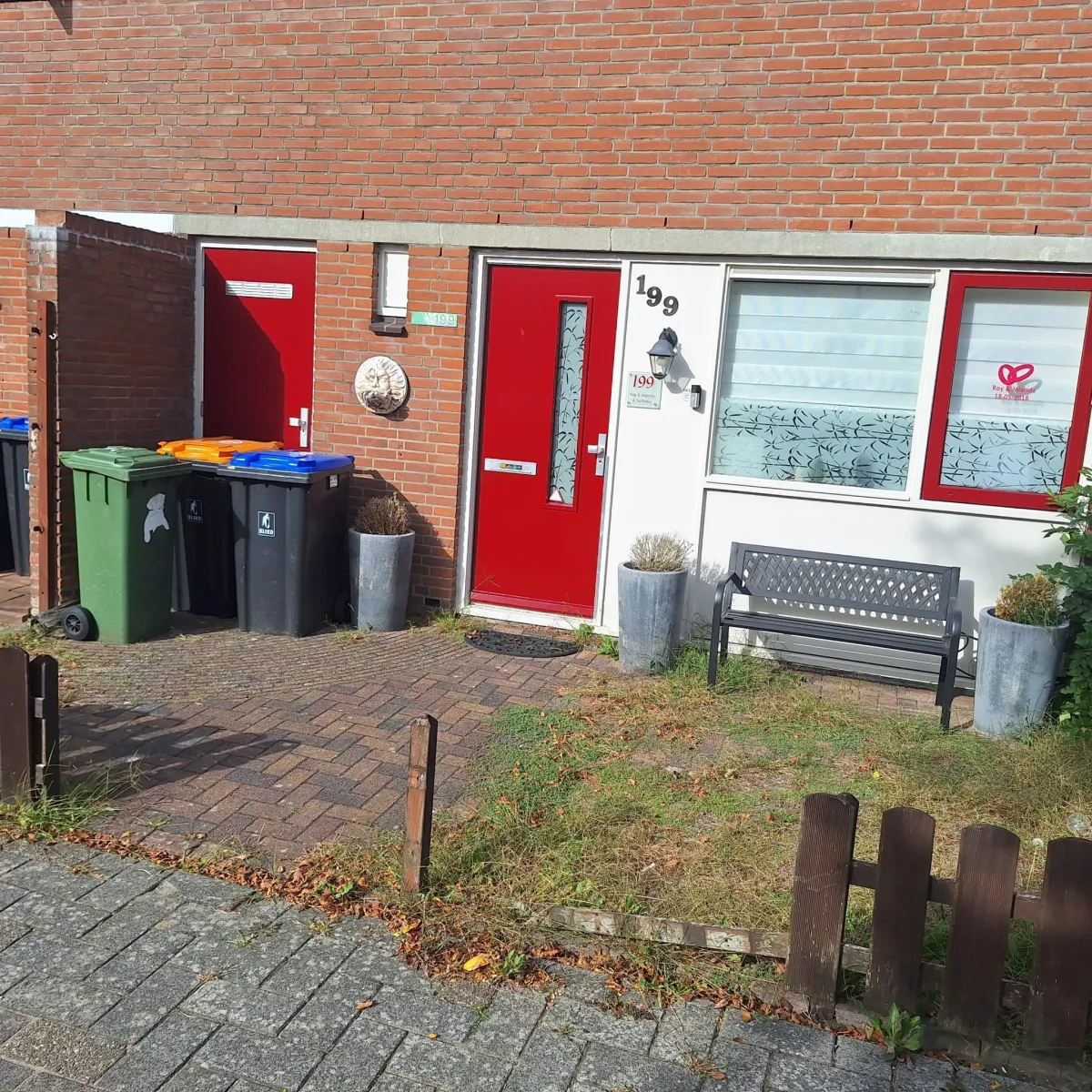 Voortuin vernieuwing Klus & Bestratingsbedrijf Engelbart