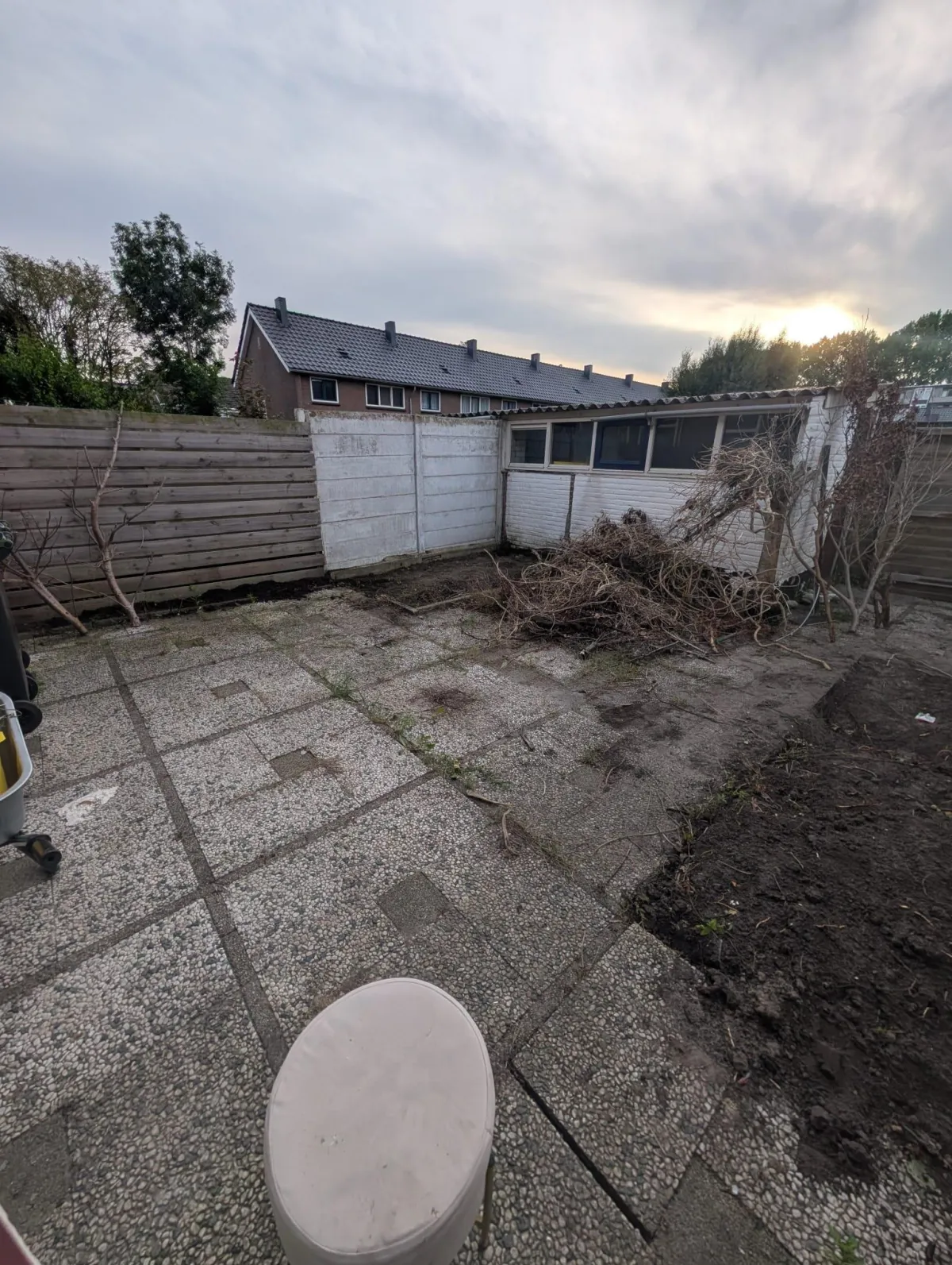 Achtertuin bestrating Klus & Bestratingsbedrijf Engelbart