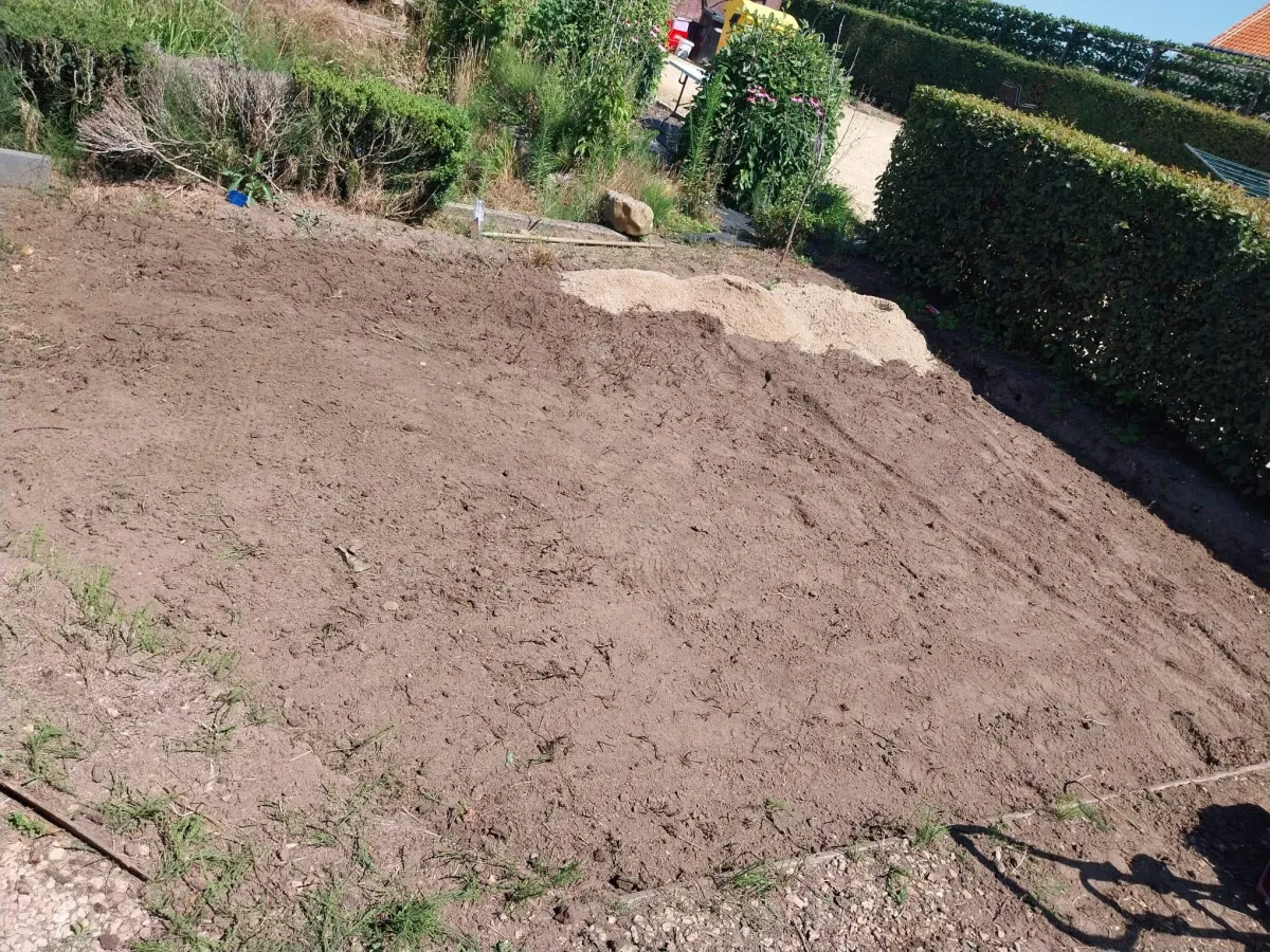 Achtertuin bestrating Klus & Bestratingsbedrijf Engelbart