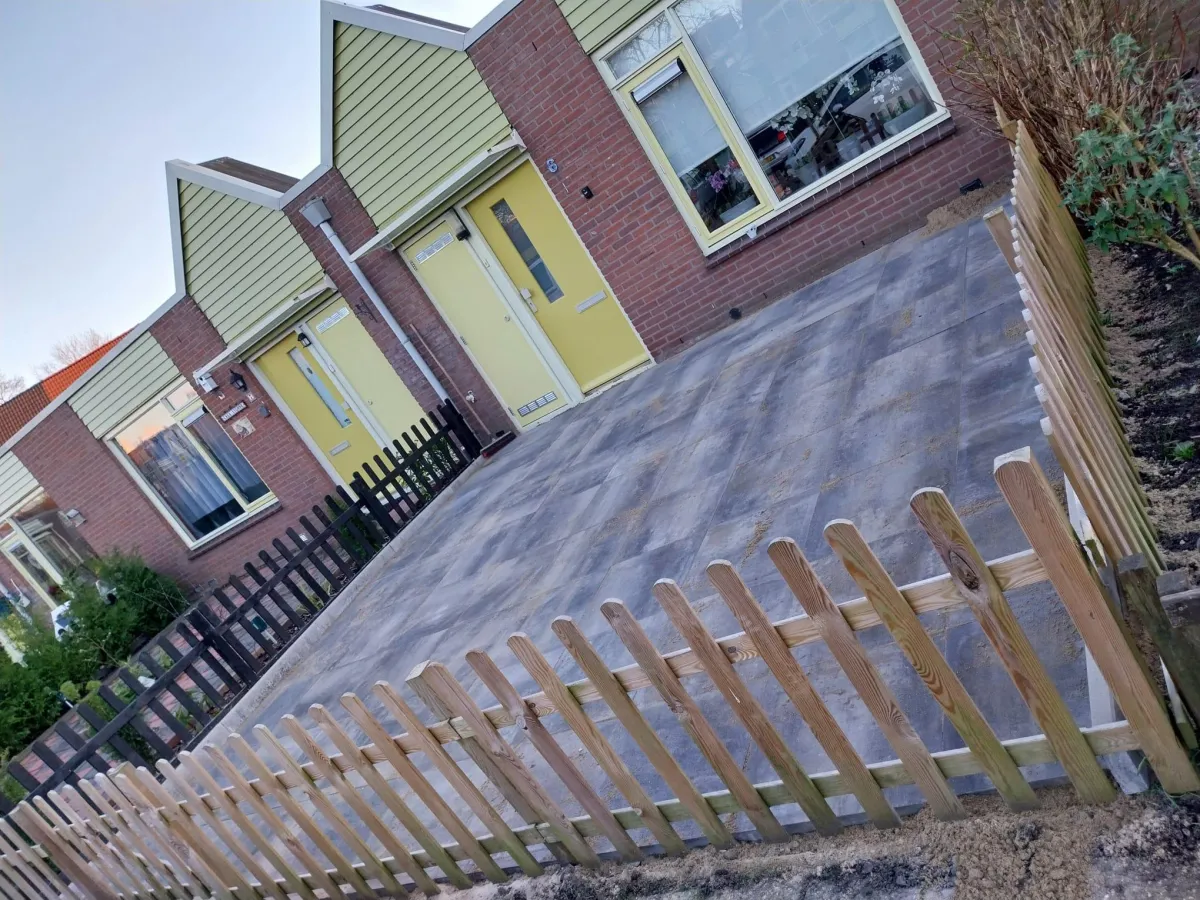 Voortuin bestrating Klus & Bestratingsbedrijf Engelbart