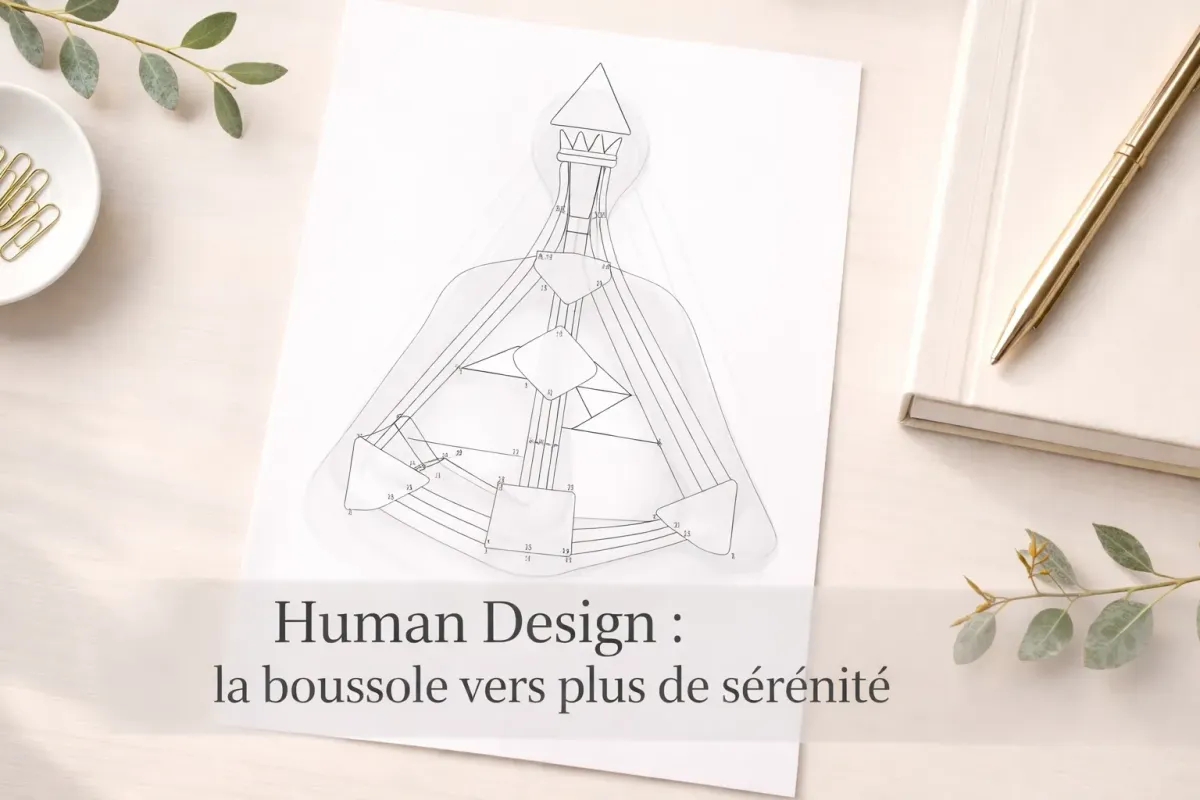 Human Design : Votre boussole pour allier performance et sérénité