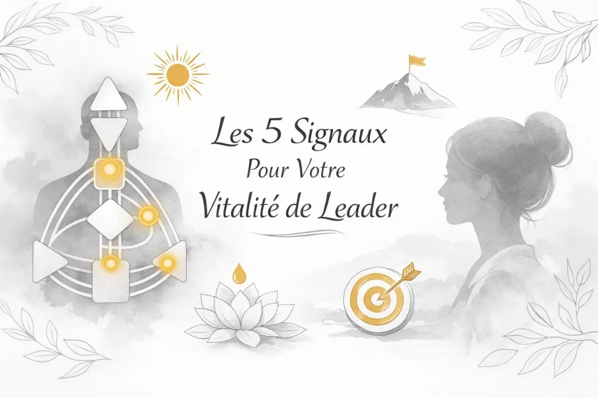Les 5 Signaux Pour Votre Vitalité de Leader