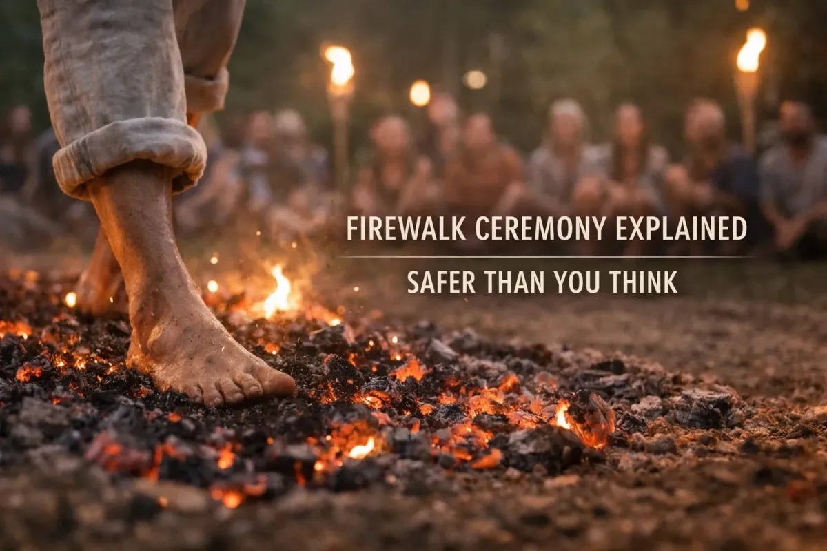 Firewalk ceremonies