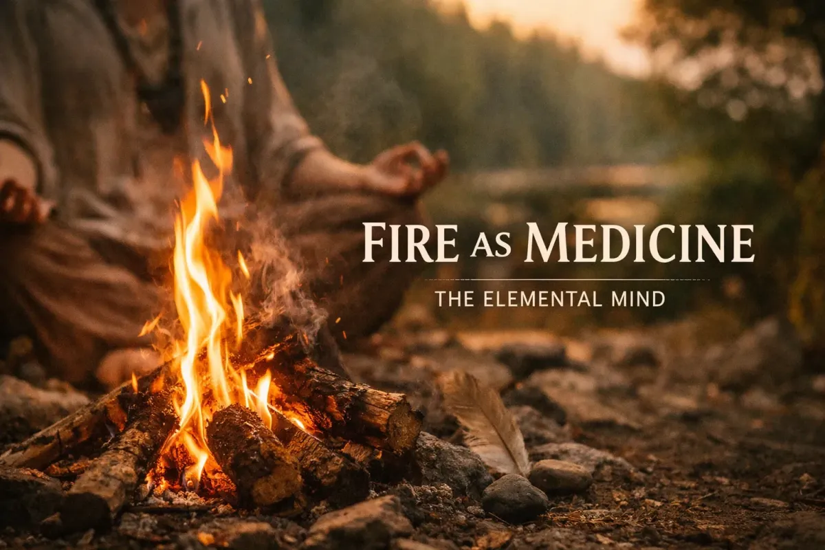 fire as medecine