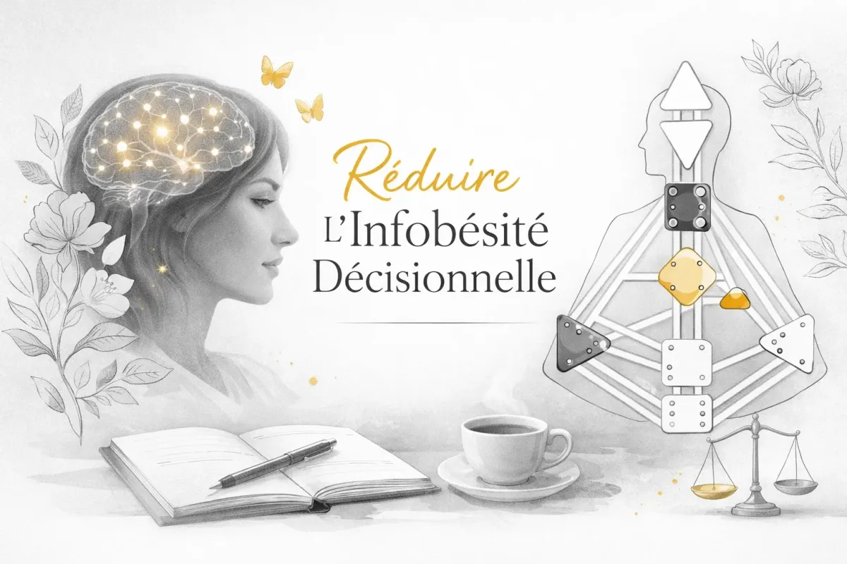 Neurosciences et charge cognitive : réduire l'infobésité et la fatigue décisionnelle chez les leaders avec une approche holistique et le Human Design