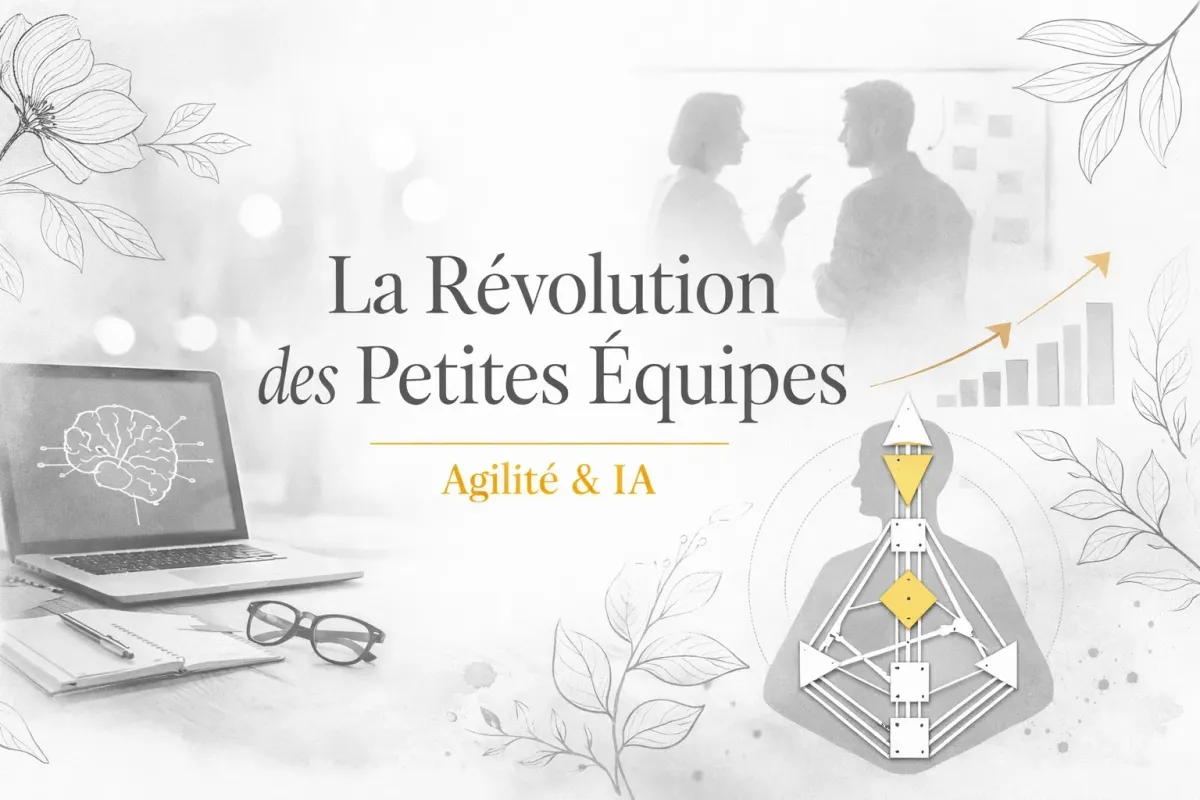 La Révolution des Petites Équipes : L'agilité entrepreneuriale dopée à l'IA