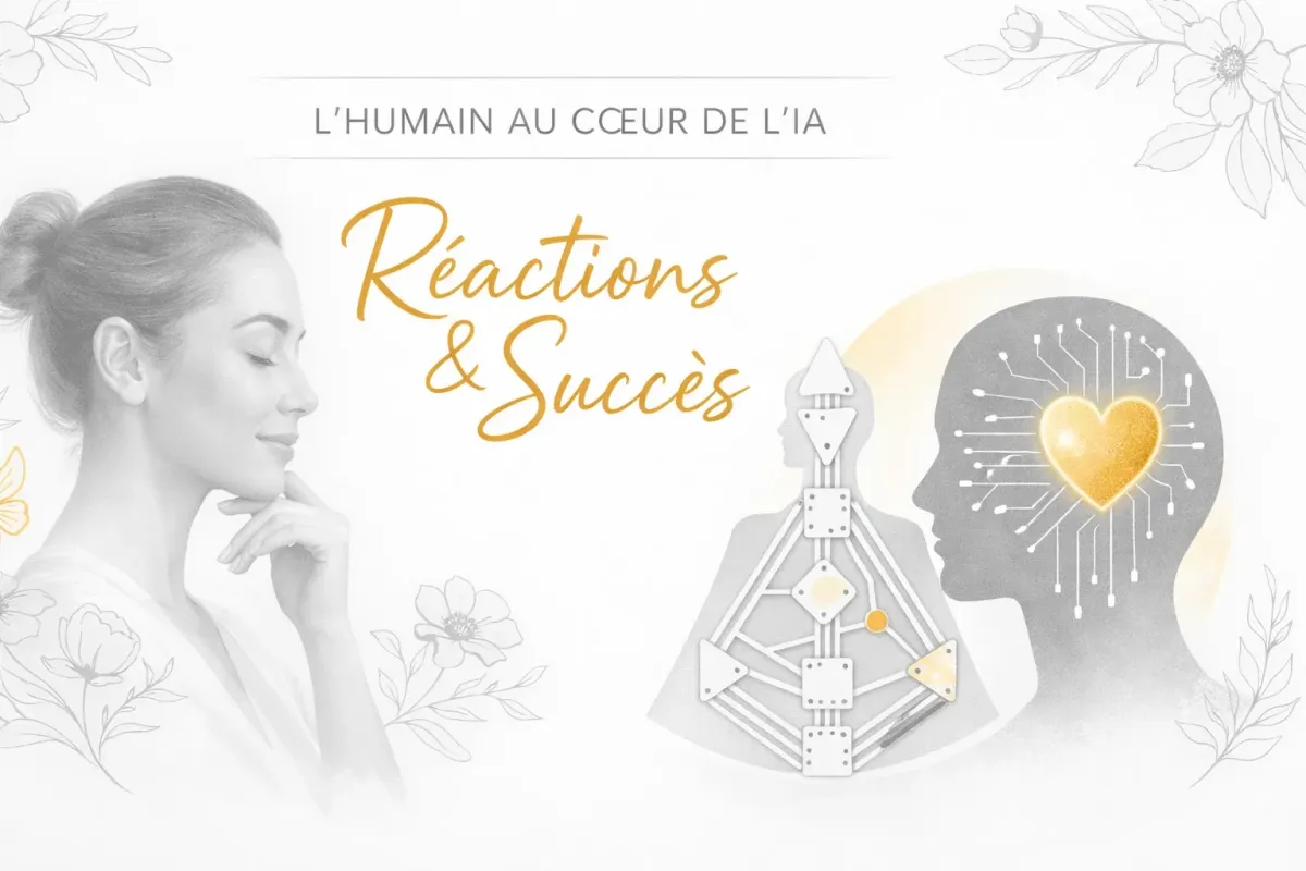 L'Humain au Cœur de l'IA : Pourquoi vos réactions définissent votre succès