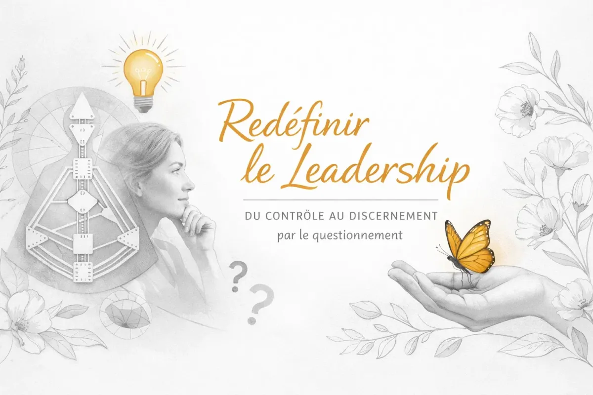 Redéfinir le Leadership : Du contrôle au discernement par le questionnement