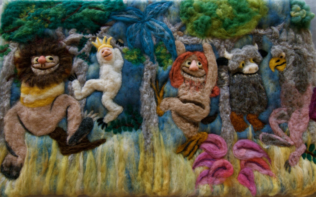 Woolly Tales: From Elegance to Texture