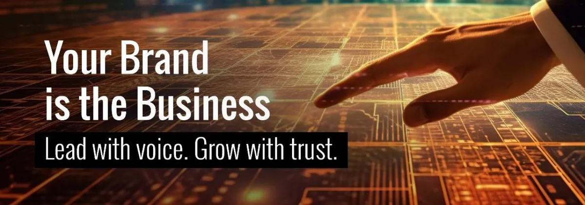 Building a Business Starts with Building You: Personal Branding in Entrepreneurship