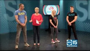 ABC 15 BACK TO SCHOOL SAFETY WITH KRAV MAGA