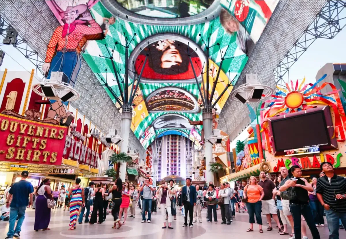 Exploring Fremont Street