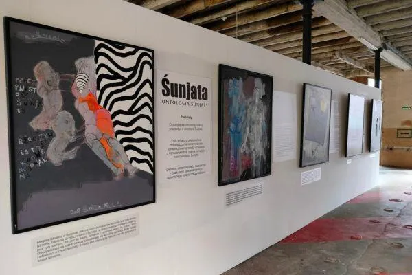 Krzysztof Kuszej Wystawa "Bohame. Chaos Sztuki 2"