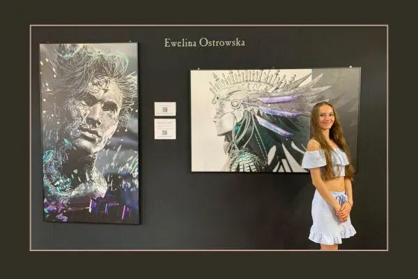 Ewelina Ostrowska: między światłem a formą