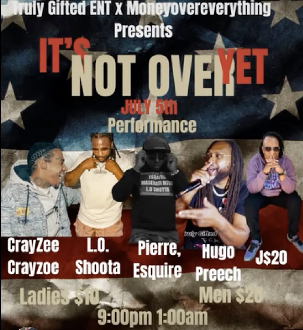 Show Flyer