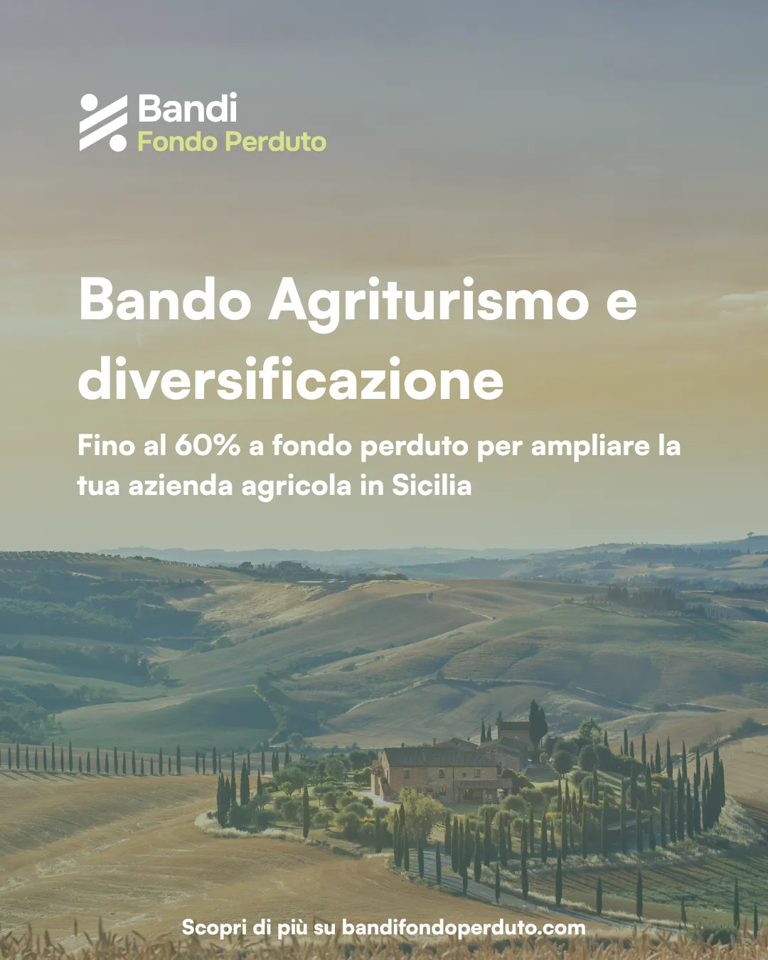 Bando agriturismo Sicilia