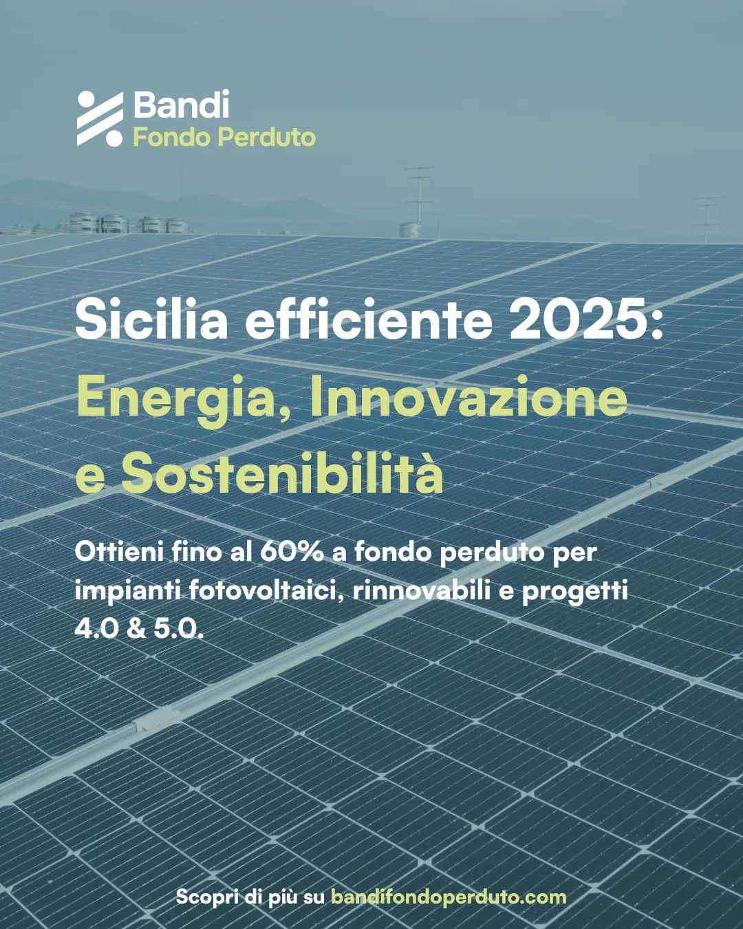 Imprese siciliane che investono in energia rinnovabile ed efficienza energetica