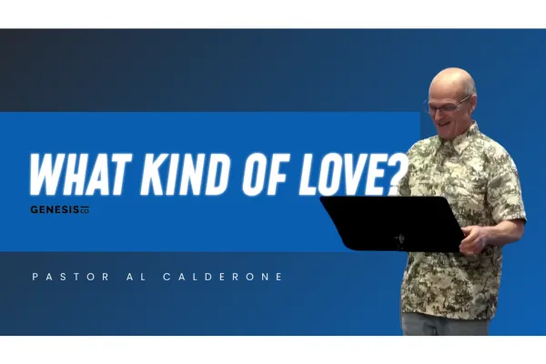 What kind of Love? 1 John 3:1-3