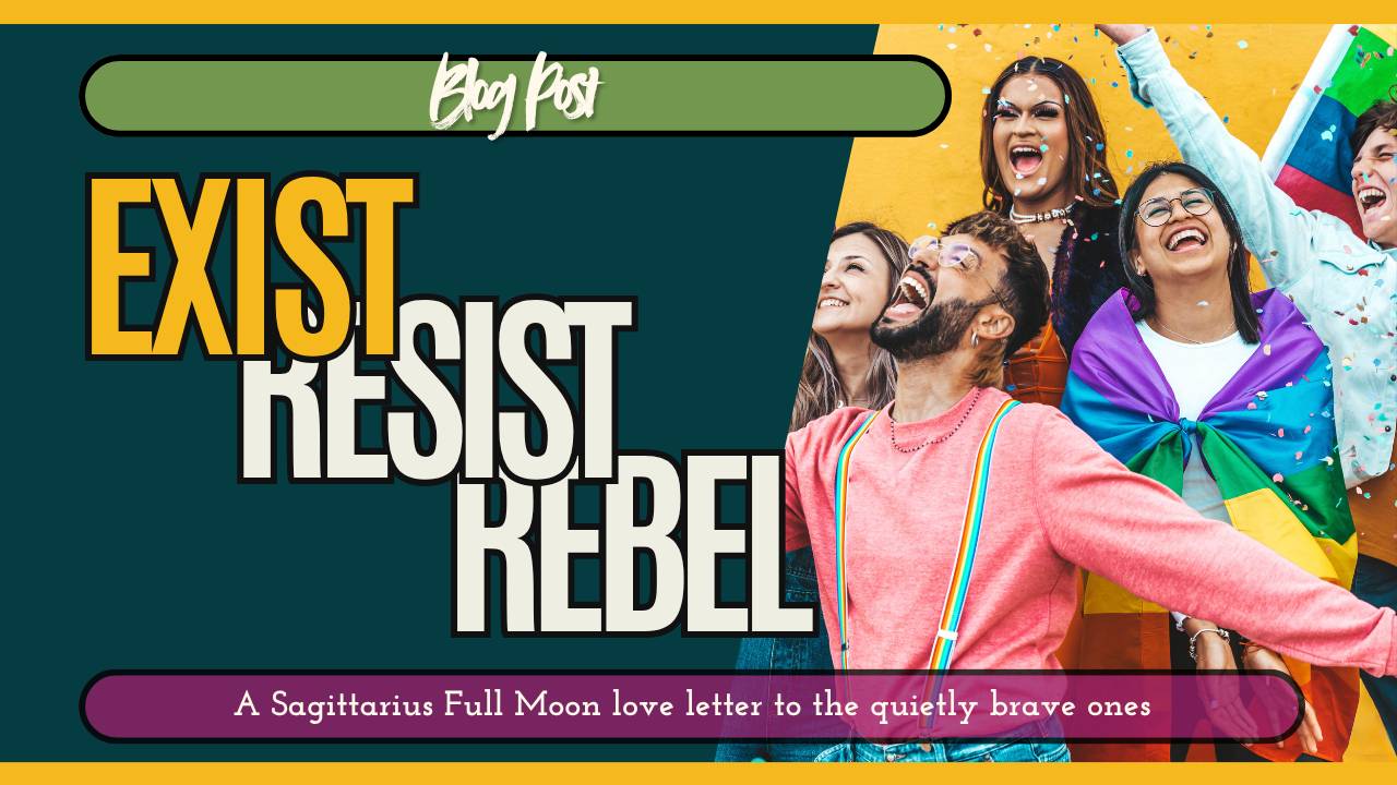 Exist. Resist. Rebel.