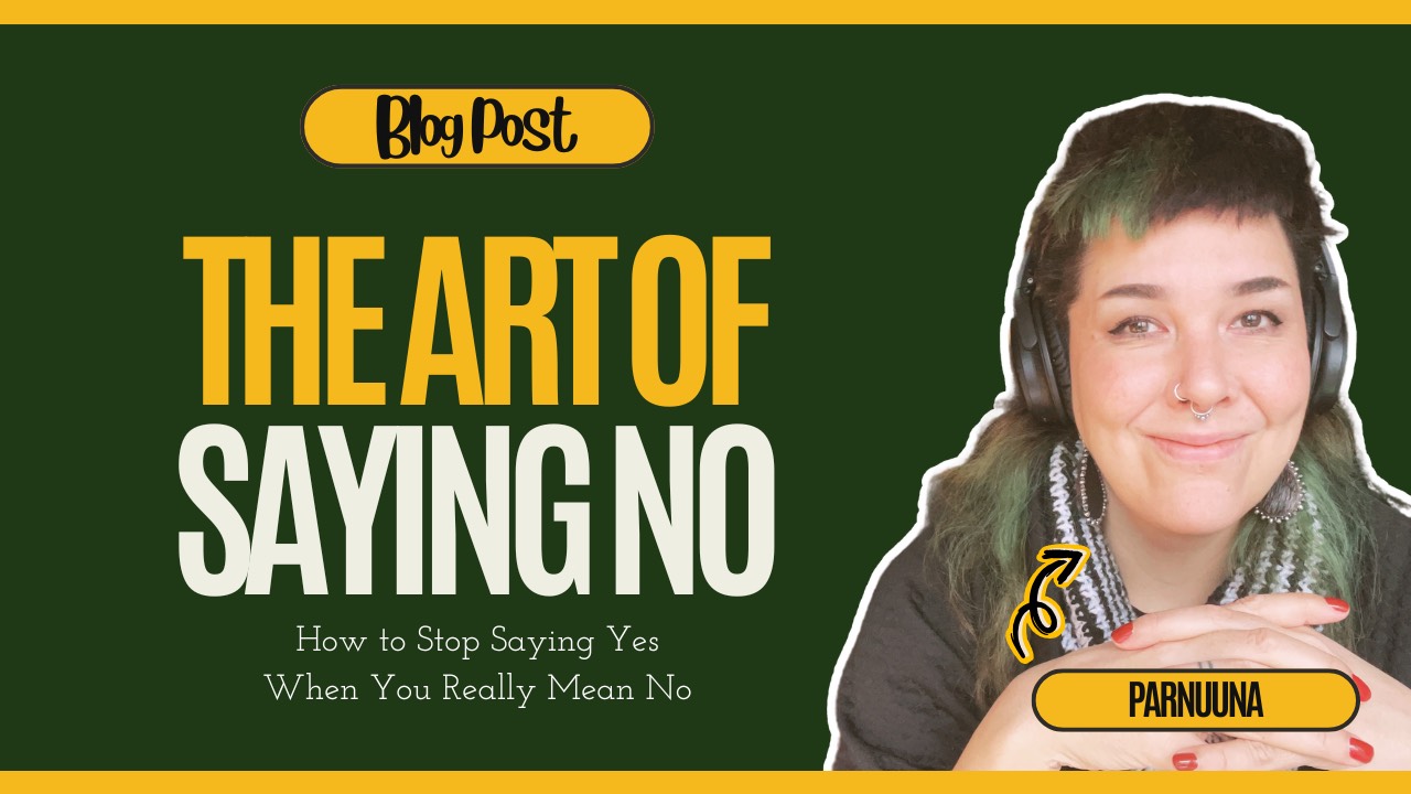 The Art of Saying No – How to Stop Saying Yes When You Really Mean No