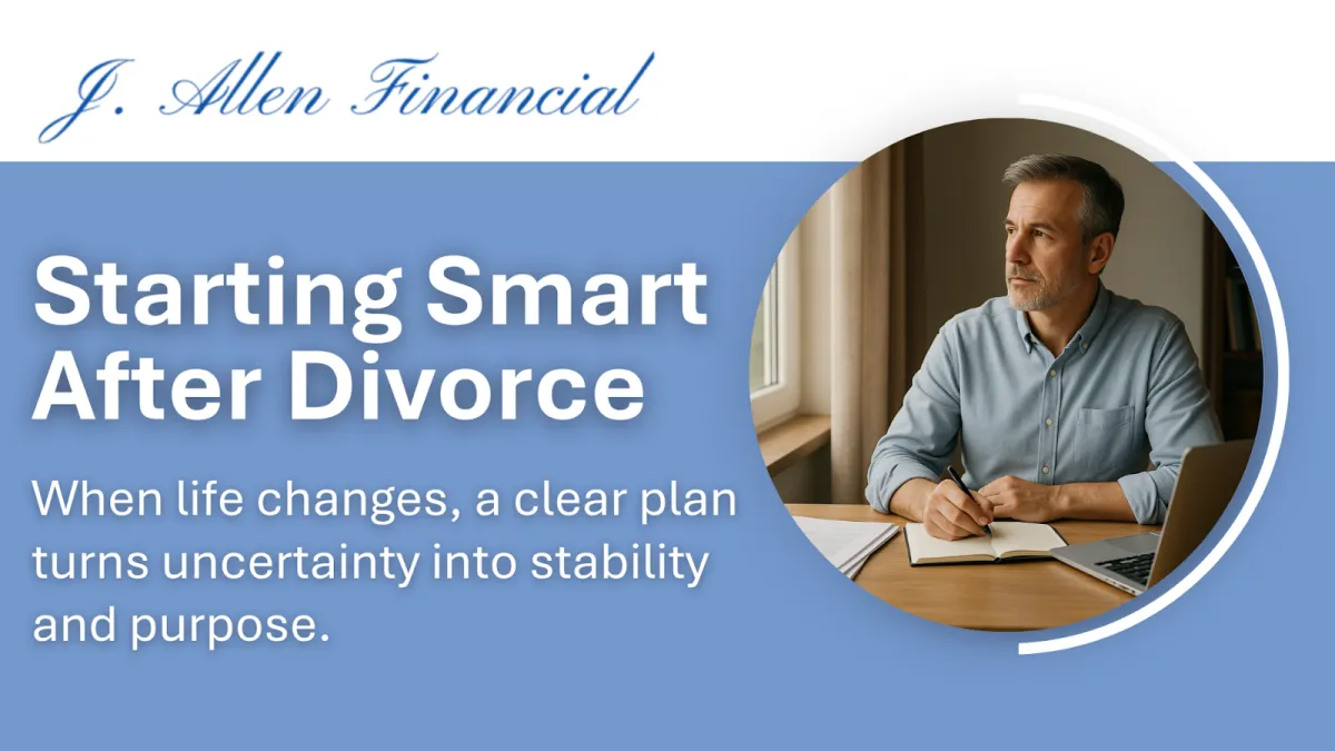 Starting Smart: How One Divorcee Reclaimed Financial Stability
