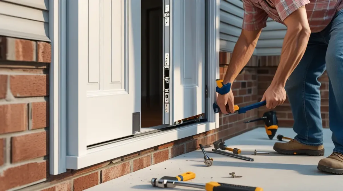 How to Replace a Door with a Window