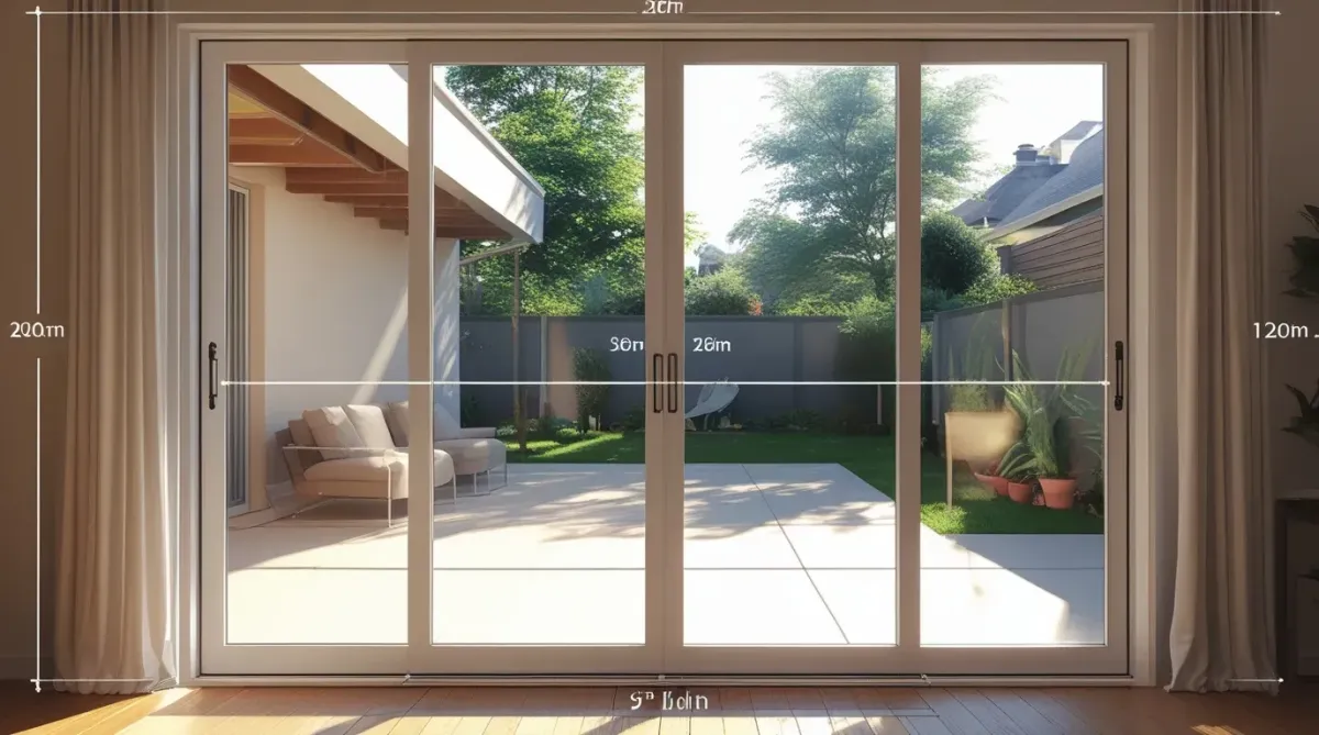 How Wide Is a Sliding Glass Door? Explained Simply