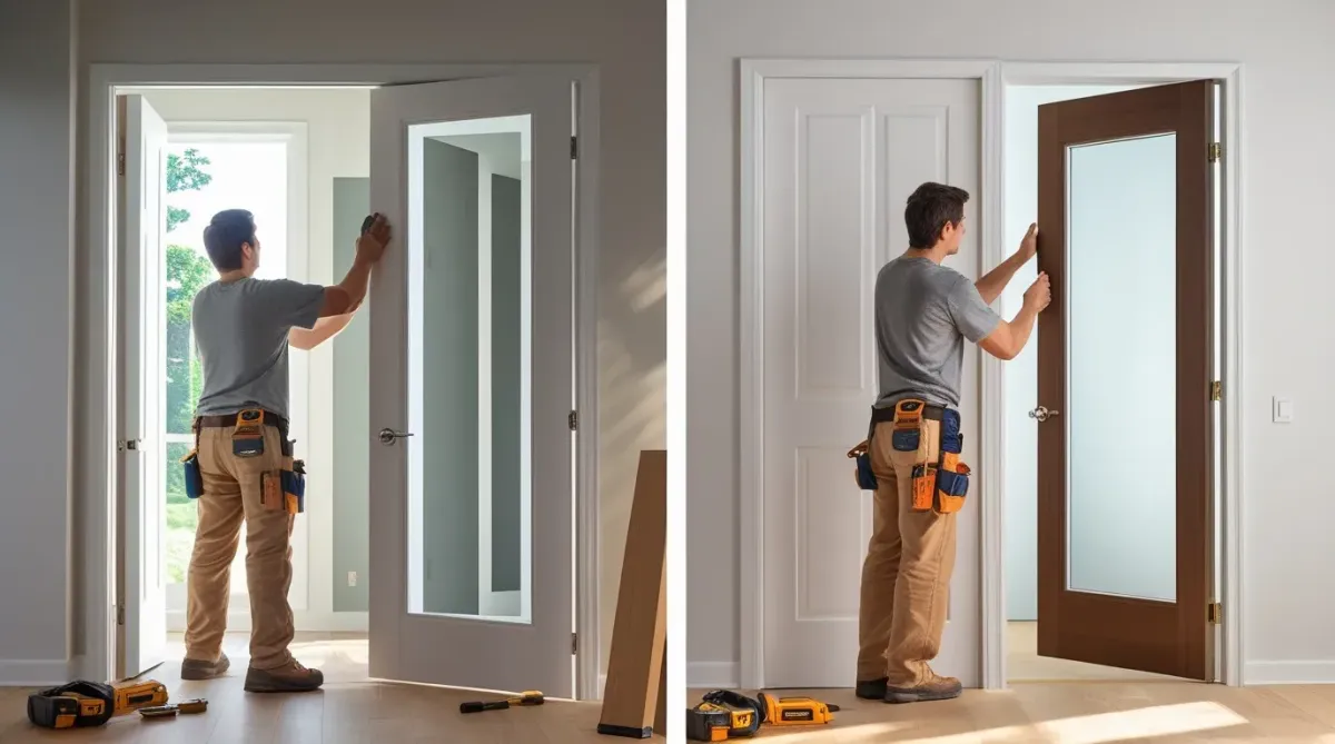 Step-By-Step Guide: How To Replace An Interior Door