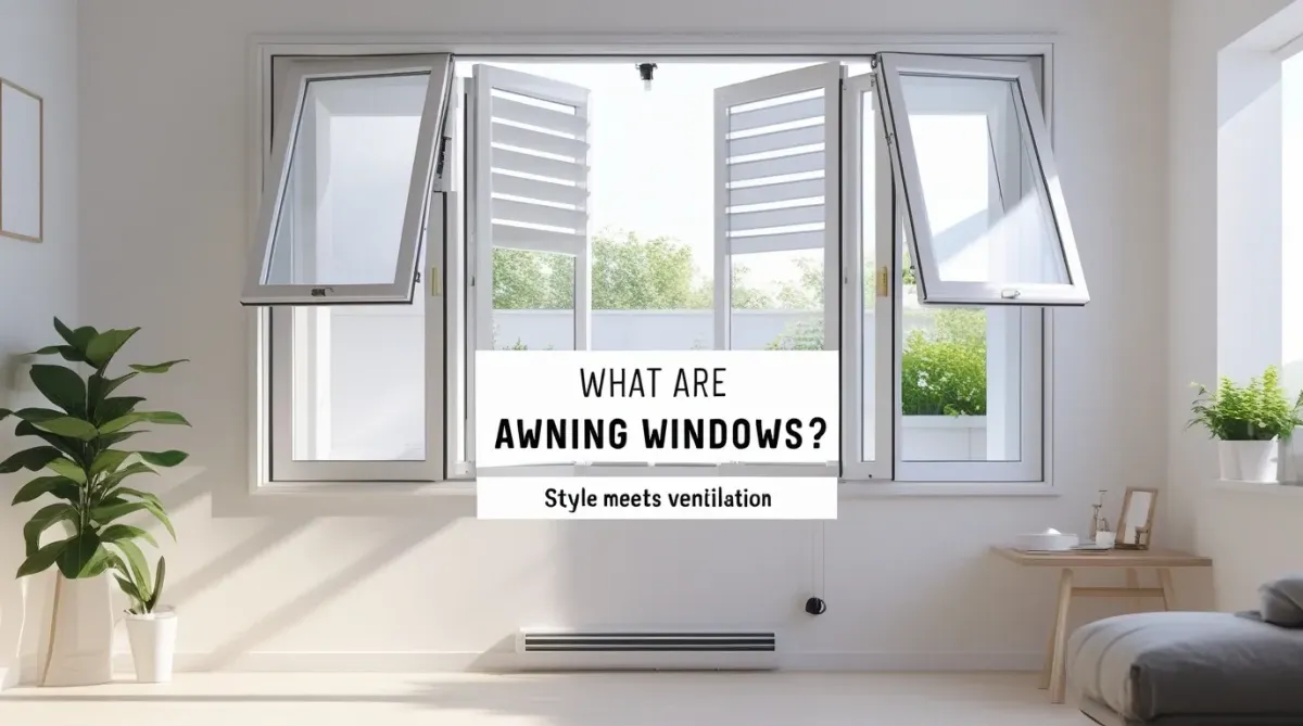 What Are Awning Windows? Full Guide For Homeowners