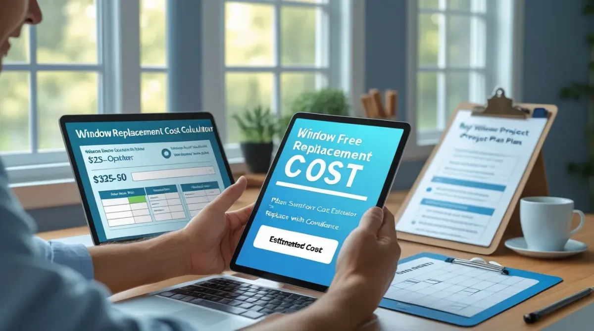 window replacement cost estimator