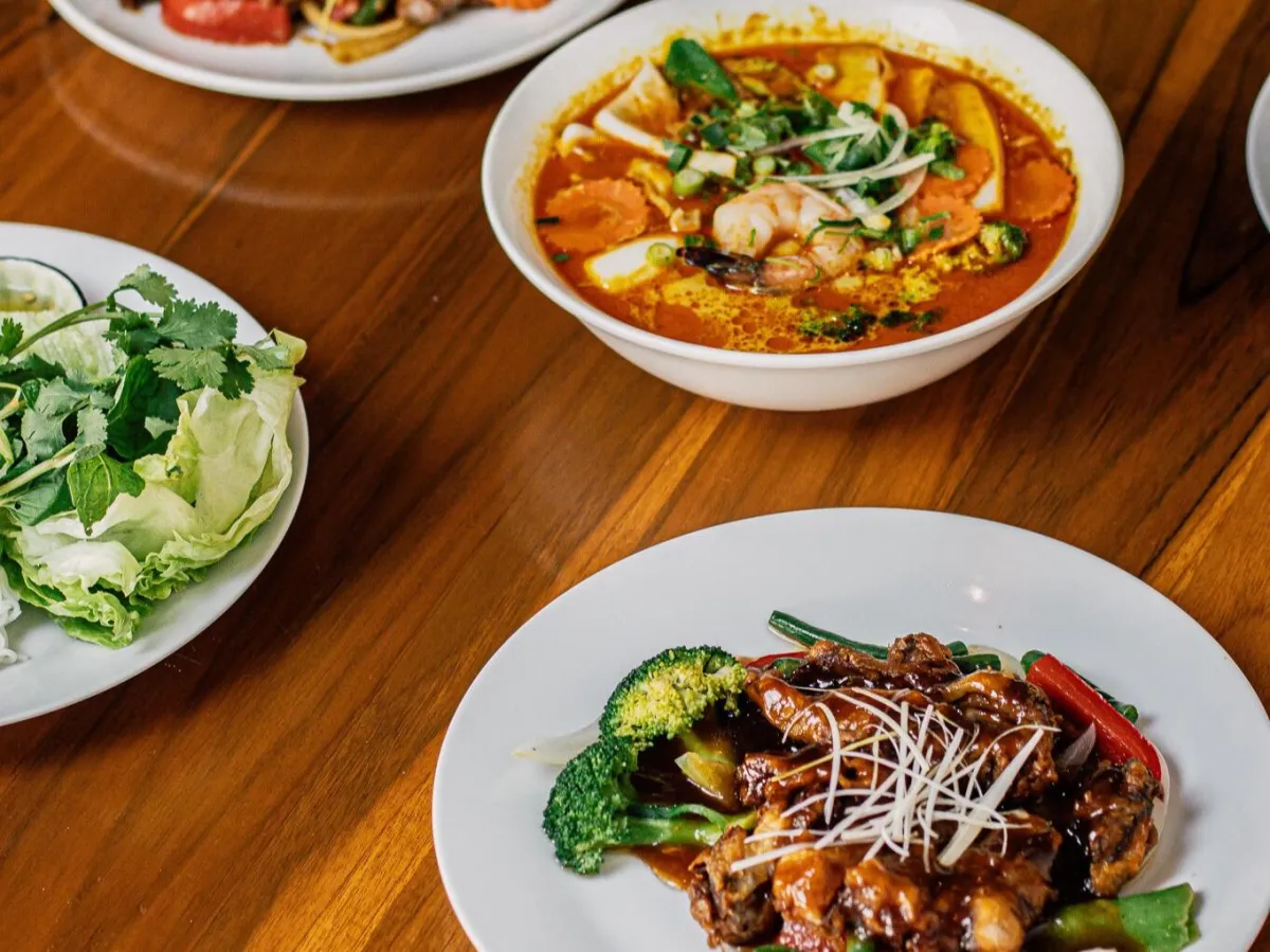 Authentic Vietnamese dishes