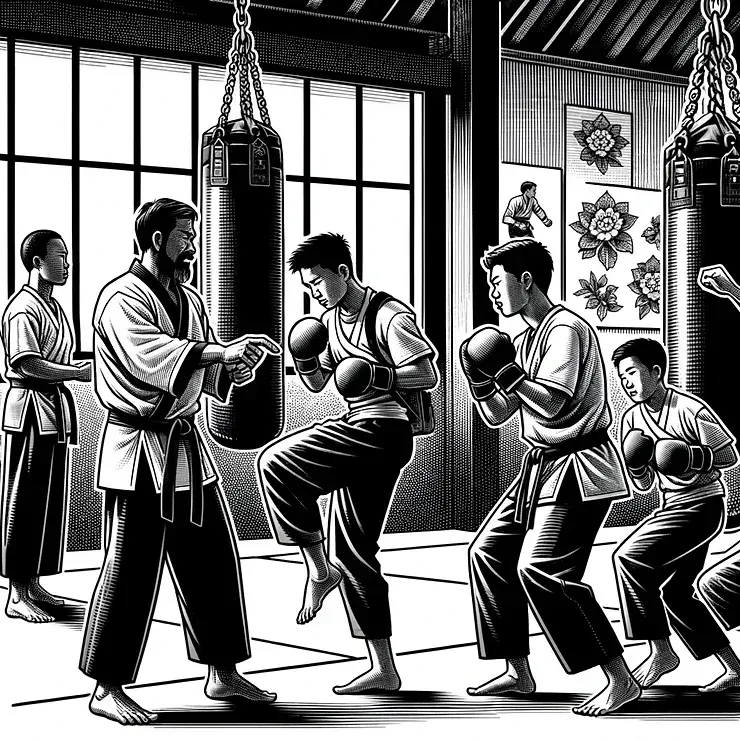 Mastering Kickboxing Techniques: The Foundation of a Skilled Fighter