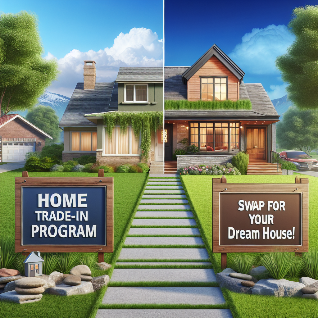 Trade-In Program: Swap your home for your dream house with less stress!