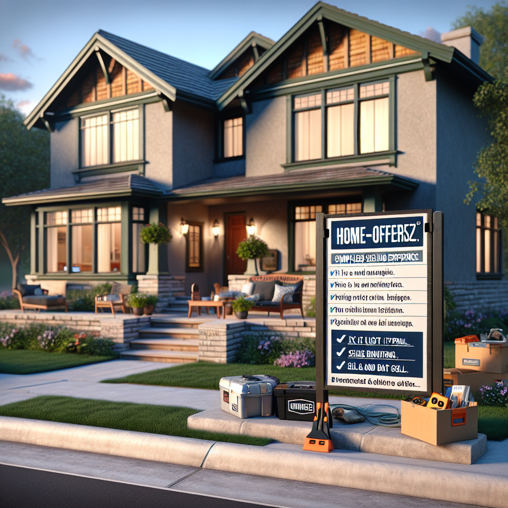 Transforming Your Buckeye Home Sale Experience with HomeOffersEZ