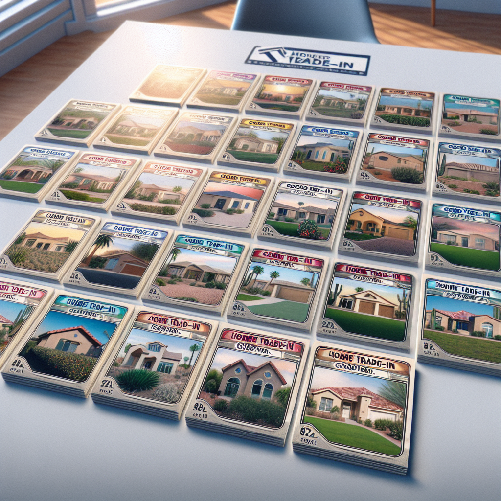 How Swapping Your House in Goodyear, AZ is as Easy as Trading Baseball Cards