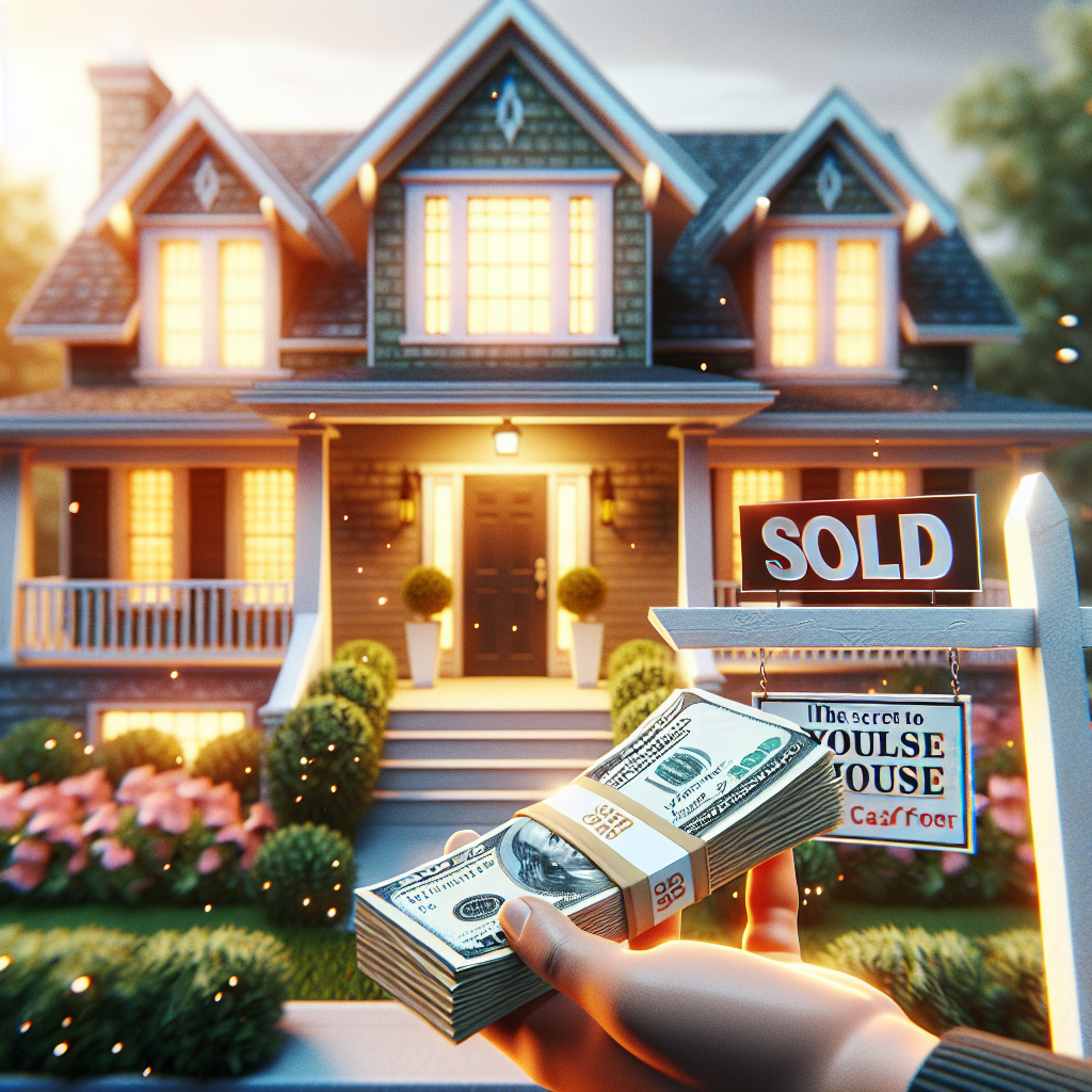 The Secret to Selling Your House Fast: Try a Cash Offer!