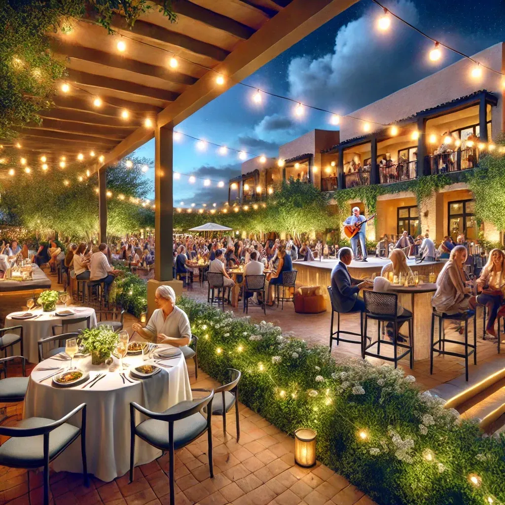 Dining and Entertainment Around Sedella Community in Goodyear, AZ