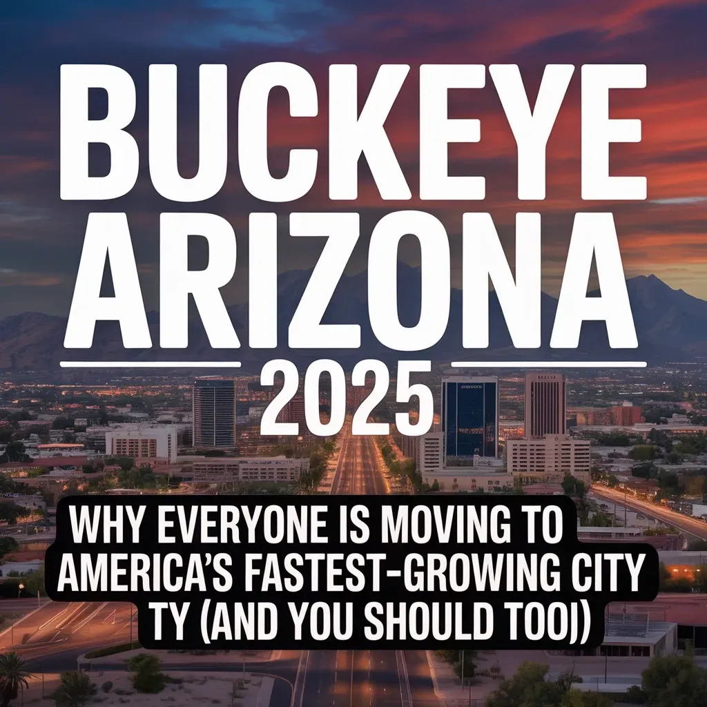 Buckeye Arizona 2025: Why Everyone Is Moving to America's Fastest-Growing City (And You Should Too)