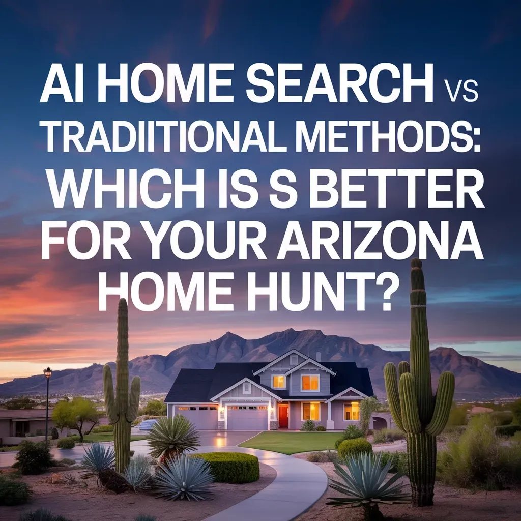 AI Home Search vs Traditional Methods: Which Is Better For Your Arizona Home Hunt?